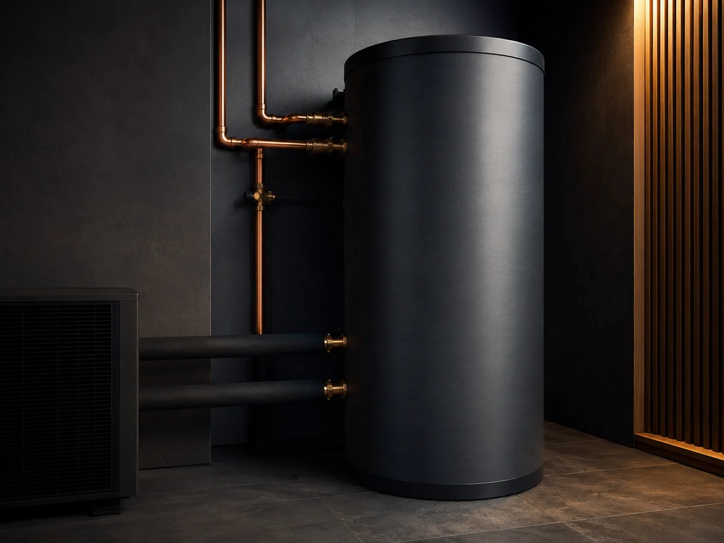 Aerotermia heating and cooling in a Valencia townhouse